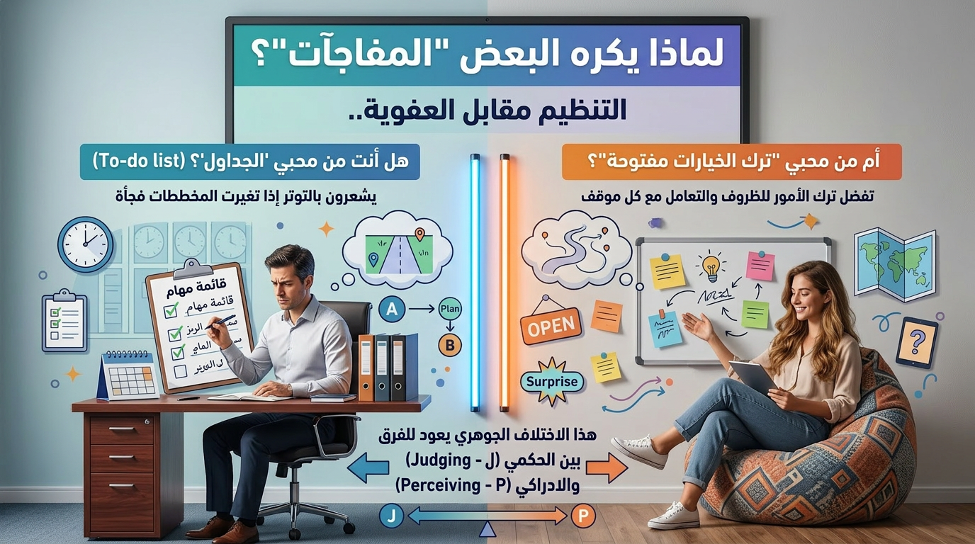 لماذا يكره البعض "المفاجآت"؟