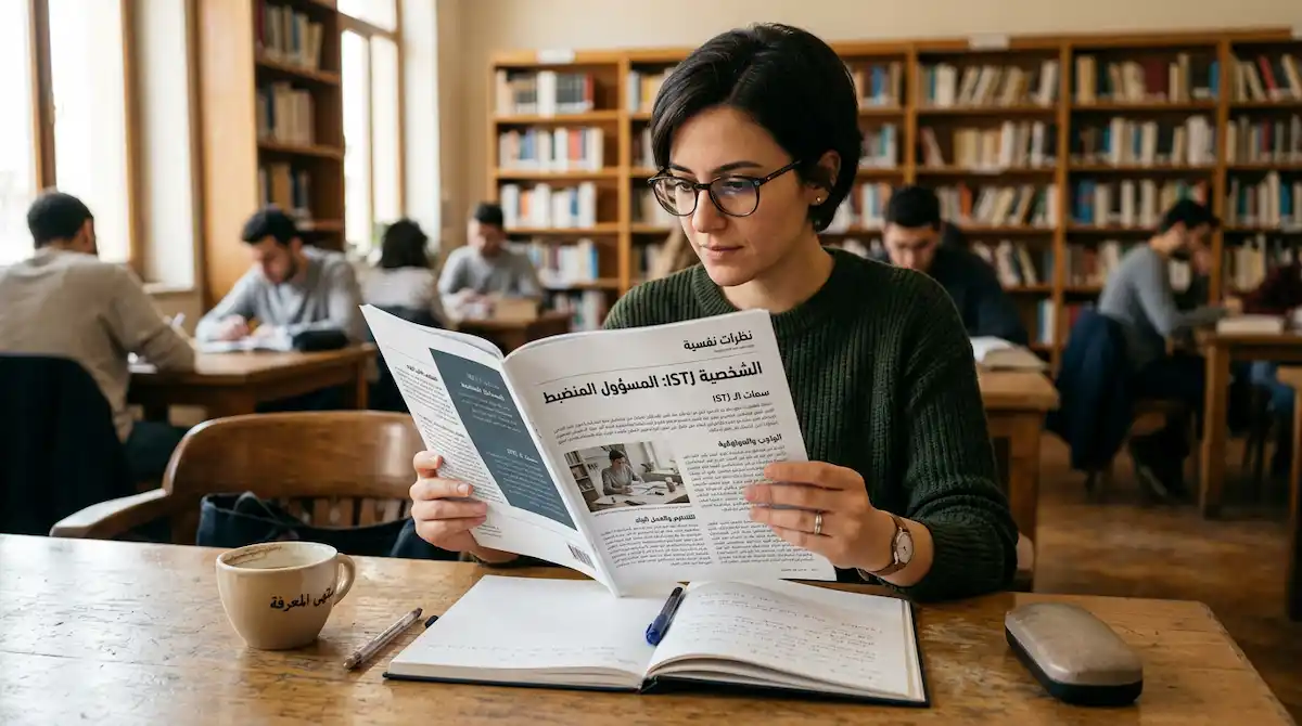 شخصية ISTJ: التحليل الكامل لنمط "المسؤول" — صفاته وقوّته وعلاقاته