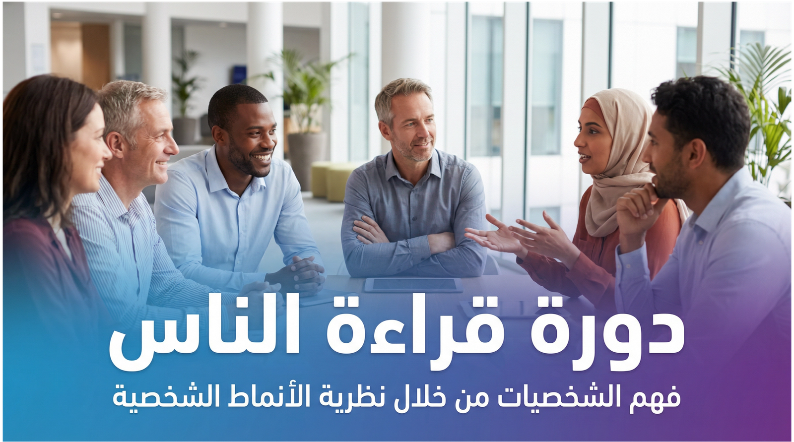 دورة قراءة الناس