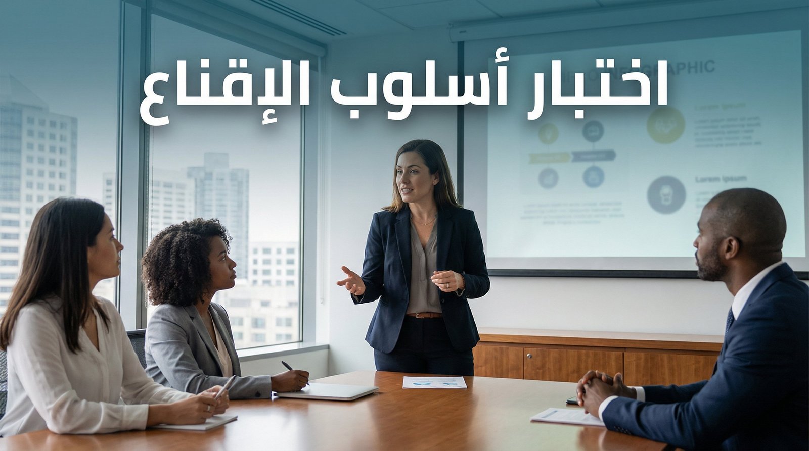 أسلوب الاقتناع